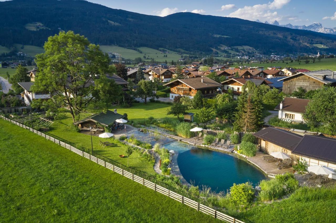 Landhaus Huber Altenmarkt im Pongau Exterior photo