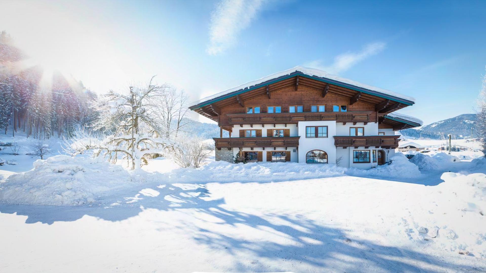 Landhaus Huber Altenmarkt im Pongau Exterior photo